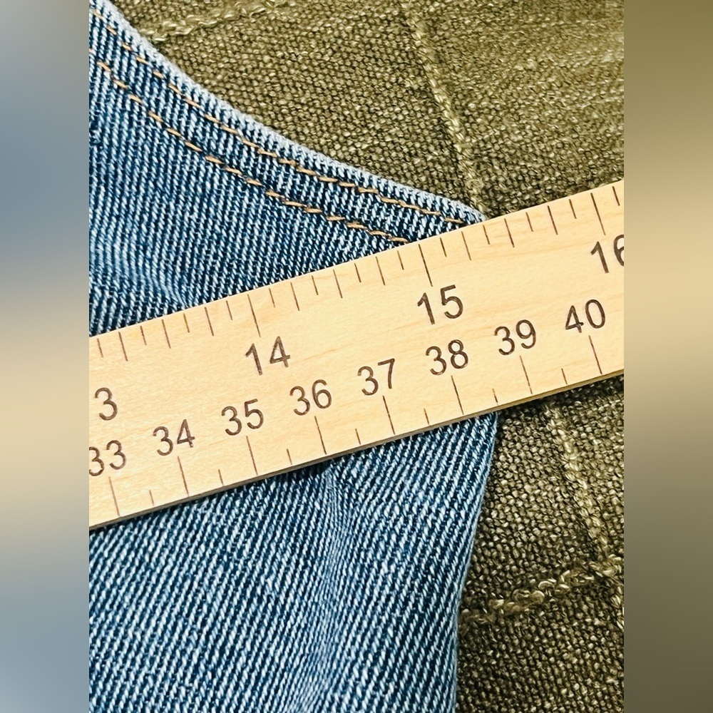 Urban Outfitters Button-Front Denim Mini Dress size 0 - Picture 10 of 16